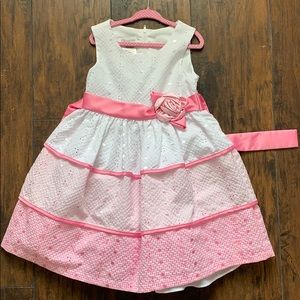 Bonnie Jean size 6 girls dress
